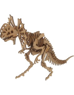 DILOPHOSAURUS CLASSIC MAQUETA 3D 1PL D4