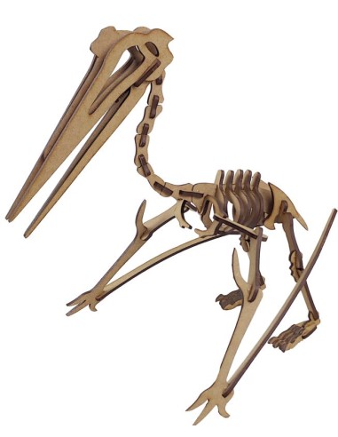 QUETZALCOATLUS CLASSIC MAQUETA 3D  1PL D4