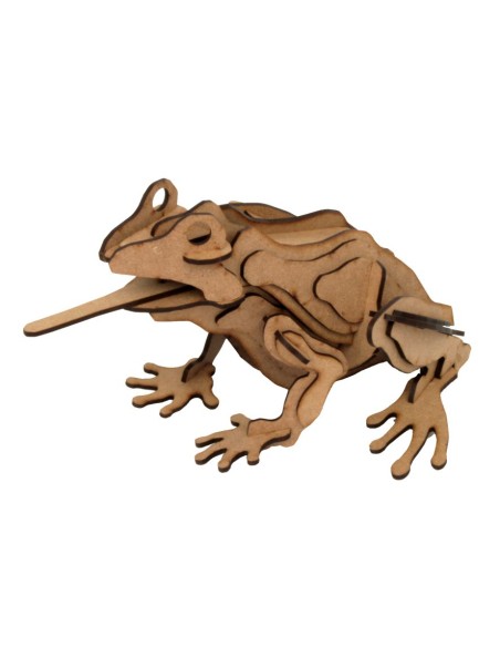 RANA CLASSIC MAQUETA 3D 2PL D3