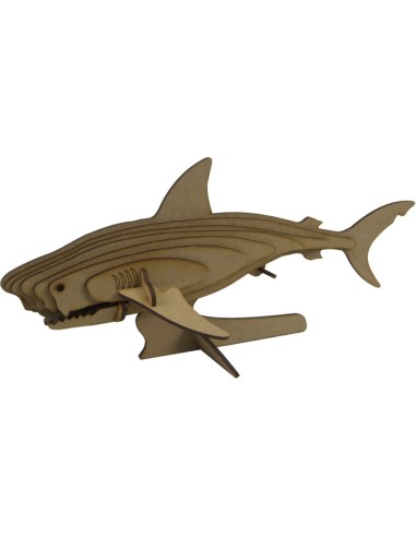 TIBURON CLASSIC MAQUETA 3D 2PL D2