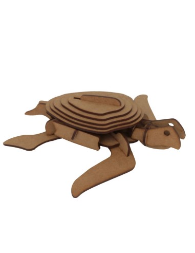 TORTUGA MARINA CLASSIC MAQUETA 3D 1PL D2