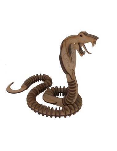 COBRA REAL POCKET MAQUETA 3D 3PL D2