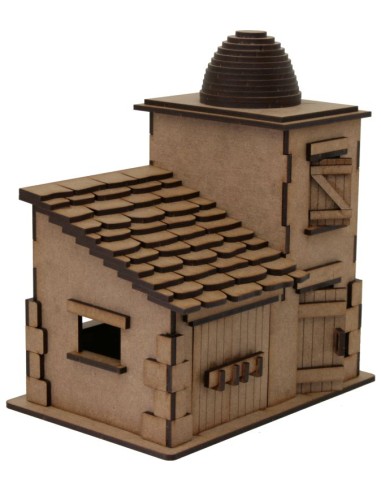 CASA BELEN CLASSIC MAQUETA 3D 3PL D3