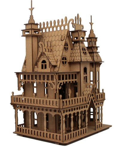 CASA ENCANTADA CLASSIC MAQUETA 3D 12PL D5