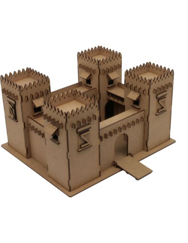 CASTILLO BELEN CLASSIC MAQUETA 3D 6PL D5