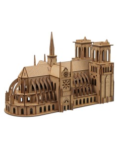 CATEDRAL NOTRE DAME CLASSIC MAQUETA 3D 7PL D5