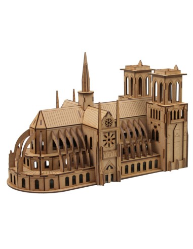 CATEDRAL NOTRE DAME CLASSIC MAQUETA 3D 7PL D5