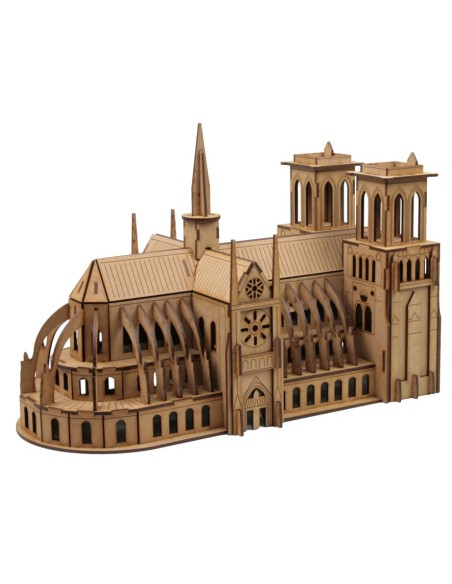 CATEDRAL NOTRE DAME CLASSIC MAQUETA 3D 7PL D5