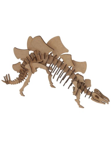 STEGOSAURUS CLASSIC MAQUETA 3D 1PL D3