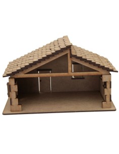PORTAL BELEN CLASSIC MAQUETA 3D 3PL D3