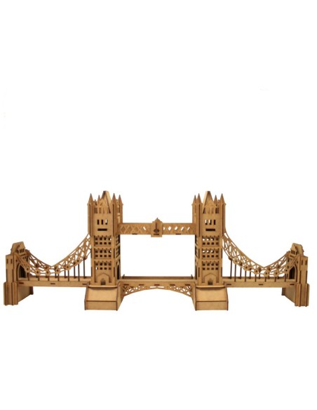 PUENTE DE LONDRES CLASSIC MAQUETA 3D 7PL D5