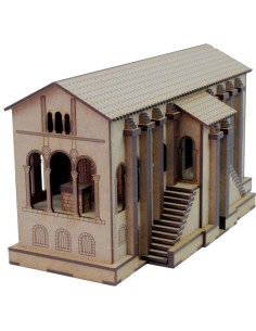 SANTA Mª DEL NARANCO CLASSIC MAQUETA 3D 6PL D4