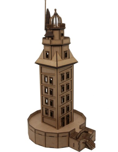 TORRE DE HERCULES II CLASSIC MAQUETA 3D 4PL D5