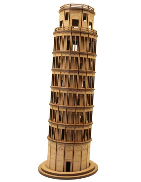 TORRE DE PISA CLASSIC MAQUETA 3D 5PL D5