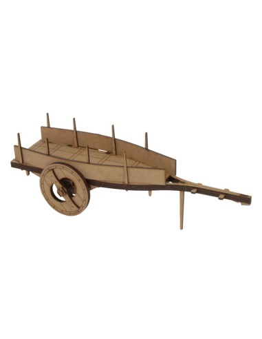 CARRO GALLEGO CLASSIC MAQUETA 3D 2PL D3