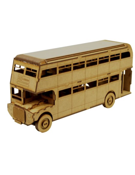LONDON BUS CLASSIC MAQUETA 3D 4PL D4