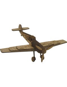 MESSERSCHMITT BF 109 CLASSIC MAQUETA 3D 2PL D3