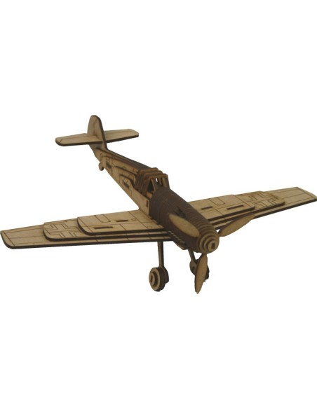 MESSERSCHMITT BF 109 CLASSIC MAQUETA 3D 2PL D3