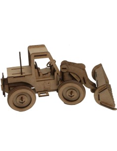 PALEADORA CLASSIC MAQUETA 3D 3PL D4