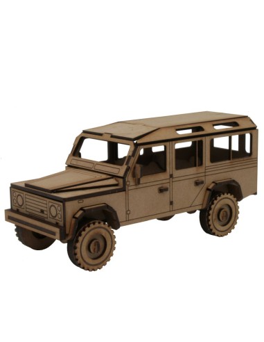 TODO TERRENO CLASSIC MAQUETA 3D 4x4 2PL D4