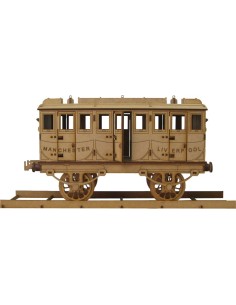 VAGON TREN STEPHENSON 1814 CLASSIC MAQ. 4PL D5