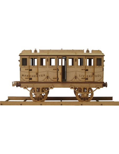 VAGON TREN STEPHENSON 1814 CLASSIC MAQ. 4PL D5