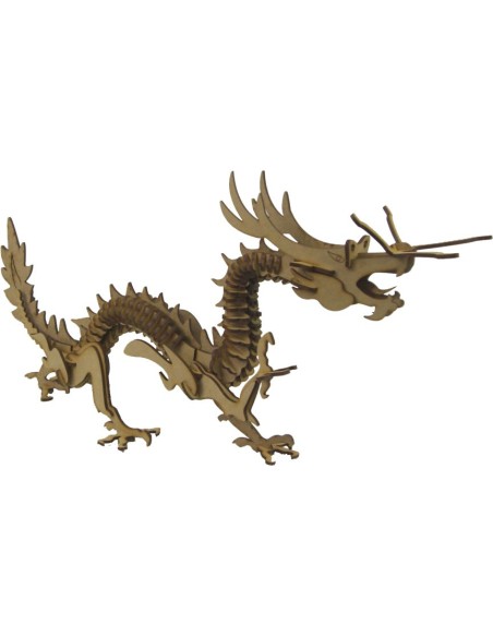 DRAGON CLASSIC MAQUETA 3D 2PL D4