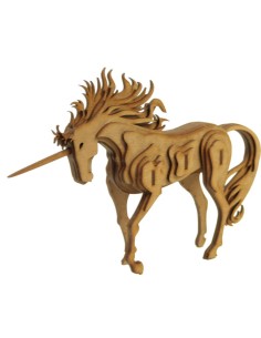 UNICORNIO CLASSIC MAQUETA 3D 2P D3