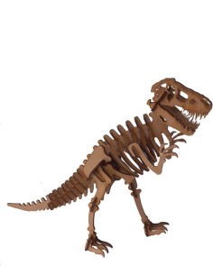TYRANNOSAURUS REX CLASSIC MAQUETA 3D 1PL D4