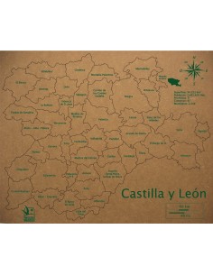 ROMPECABEZAS COMARCAS CASTILLA-LEON 300x370 1PL D2