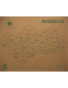 ROMPECABEZAS COMARCAS DE ANDALUCIA 300x370 1PL D2