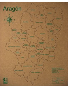 ROMPECABEZAS COMARCAS DE ARAGON 300x370 1PL D2