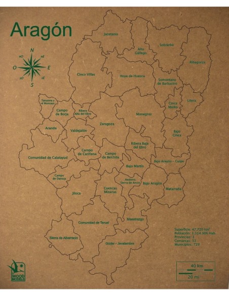 ROMPECABEZAS COMARCAS DE ARAGON 300x370 1PL D2