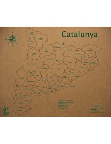 ROMPECABEZAS COMARCAS DE CATALUÑA 300x370 1PL D2