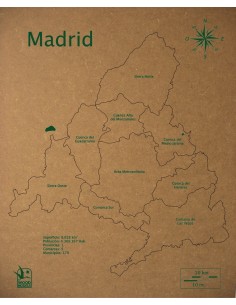 ROMPECABEZAS COMARCAS DE MADRID 300x370 1PL D2