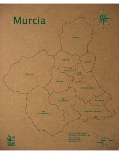 ROMPECABEZAS COMARCAS DE MURCIA 300x370 1PL D2