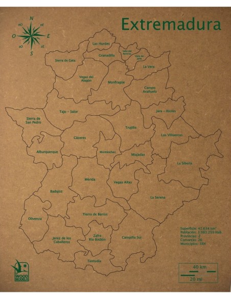 ROMPECABEZAS COMARCAS EXTREMADURA 300x370 1PL D2