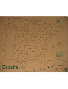 ROMPECABEZAS PROVINCIAS DE ESPAÑA 300x370 1PL D2