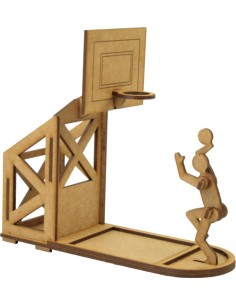 PORTALAPICES BASKET PARA MONTAR 1PL D1