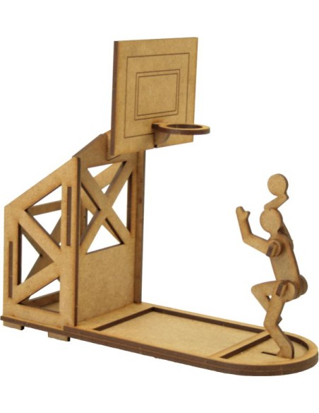 PORTALAPICES BASKET PARA MONTAR 1PL D1