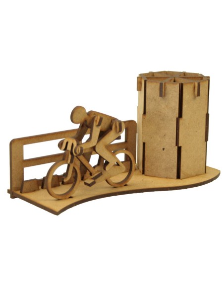 PORTALAPICES CICLISMO PARA MONTAR 1PL D1