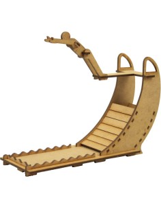 PORTALAPICES SALTO TRAMPOLIN PARA MONTAR 1PL D1