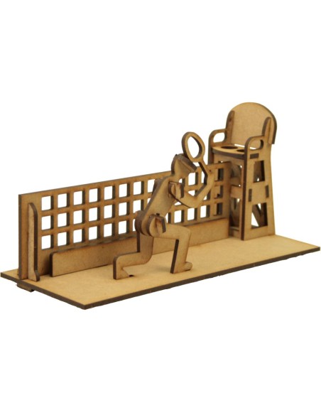 PORTALAPICES TENIS PARA MONTAR 1PL D1