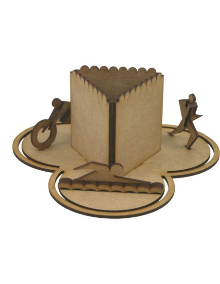 PORTALAPICES TRIATLHON PARA MONTAR 1PL D1