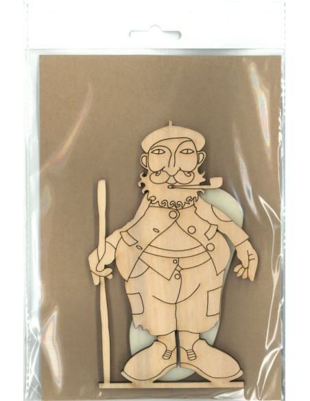 FIGURA APALPADOR CHOPO 4mm. 150x90 mm.