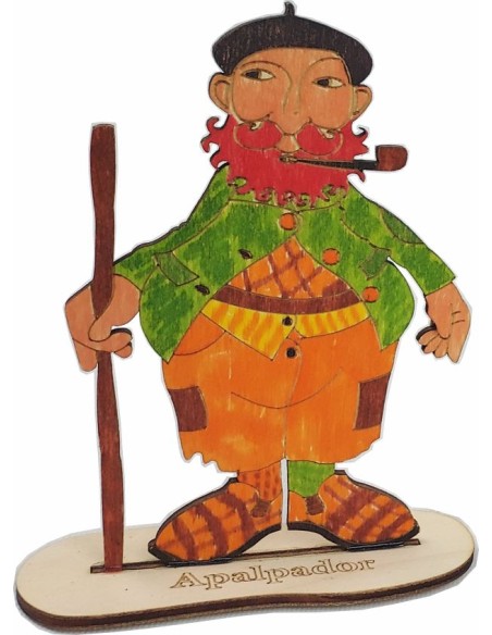 FIGURA APALPADOR CHOPO 4mm. 150x90 mm.