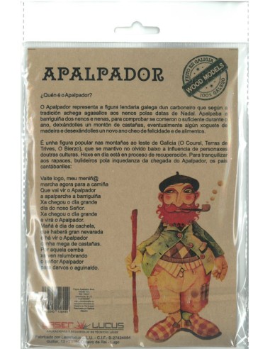 FIGURA APALPADOR CHOPO 4mm. 150x90 mm.