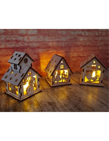 CASIÑA ARBORE CHOPO 4 mm. SILUETAS TELLADO SUIZO