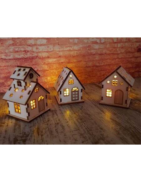 CASIÑA ARBORE CHOPO 4 mm. TELLADO DOBLE