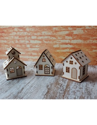 CASIÑA ARBORE CHOPO 4 mm. TELLADO DOBLE